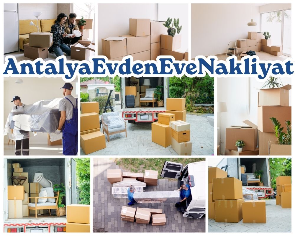 Antalya Doğankent Evden Eve Asansörlü Taşımacılık